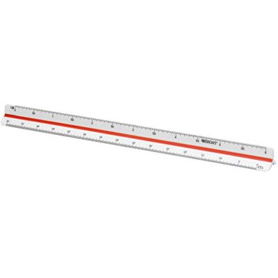 Westcott E-10164 00 redukční měřítko inženýr, plast, 30 cm, bílý Westcott E-10164 00 redukční měřítko inženýr, plast, 30 cm, bílý