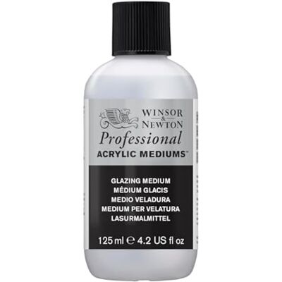 Winsor & Newton 3030934 lazura malířský prostředek, dodává maximální lesk, propustnost pro akrylové barvy 125 ml láhev Winsor & Newton 3030934 lazura malířský prostředek, dodává maximální lesk, propustnost pro akrylové barvy 125 ml láhev
