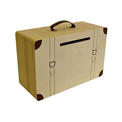 Artemio 14002115 urna kufr, dřevo, vícebarevný, 35 x 15 x 23 cm Artemio 14002115 urna kufr, dřevo, vícebarevný, 35 x 15 x 23 cm