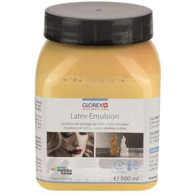 GLOREX 6 2703 002 – latexová emulze, 500 ml, vzduchem tvrdnoucí přírodní forma na bázi kaučukovníku na bázi 1 složky, šetrná k pokožce, barevná GLOREX 6 2703 002 – latexová emulze, 500 ml, vzduchem tvrdnoucí přírodní forma na bázi kaučukovníku na bázi 1 složky, šetrná k pokožce, barevná