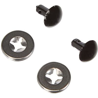 efco bezpečnostní oči, 8 mm, 2 ks, černé efco bezpečnostní oči, 8 mm, 2 ks, černé