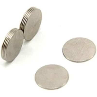 FIRST4MAGNETS N42 neodymový magnet pro umění, řemesla, výrobu modelů, kutilství, hobby – průměr 10 mm x tloušťka 0,4 mm 0,15 kg tah – balení 10 FIRST4MAGNETS N42 neodymový magnet pro umění, řemesla, výrobu modelů, kutilství, hobby – průměr 10 mm x tloušťka 0,4 mm 0,15 kg tah – balení 10