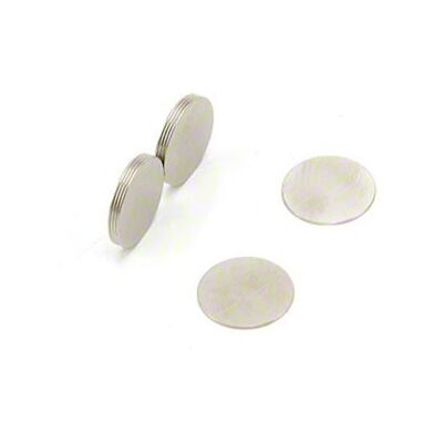 FIRST4MAGNETS N42 Neodym – magnet pro umění, řemesla, výrobu modelů, kutily, koníčky – průměr 15 mm x tloušťka 0,5 mm – 0,28 kg tah – balení 10 FIRST4MAGNETS N42 Neodym – magnet pro umění, řemesla, výrobu modelů, kutily, koníčky – průměr 15 mm x tloušťka 0,5 mm – 0,28 kg tah – balení 10