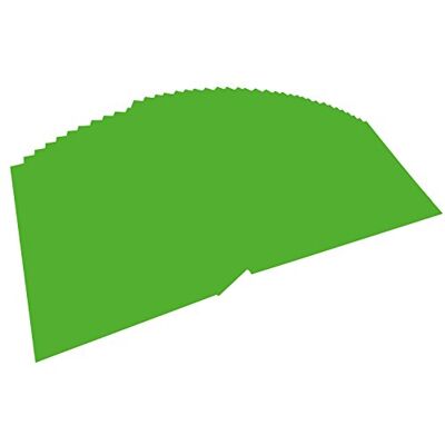 Folia 6455 – Tonovací papír trávově zelený, DIN A4, 130 g/m2, 100 listů – pro tvoření a kreativní vytváření karet, obrázků do oken a pro scrapbooking Folia 6455 – Tonovací papír trávově zelený, DIN A4, 130 g/m2, 100 listů – pro tvoření a kreativní vytváření karet, obrázků do oken a pro scrapbooking