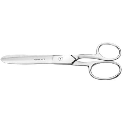 Westcott E-30872 00 Nůžky z nerezové oceli kulatá špička, 18 cm Westcott E-30872 00 Nůžky z nerezové oceli kulatá špička, 18 cm