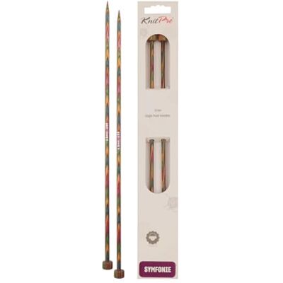 KnitPro K20205 pletací jehlice s knoflíkem, Wood, 5,00 mm (20205), 5 mm KnitPro K20205 pletací jehlice s knoflíkem, Wood, 5,00 mm (20205), 5 mm