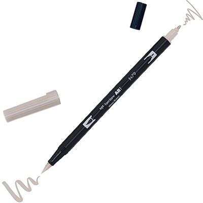Tombow ABT Umělecké fixy se dvěma špičkami Tombow ABT Umělecké fixy se dvěma špičkami
