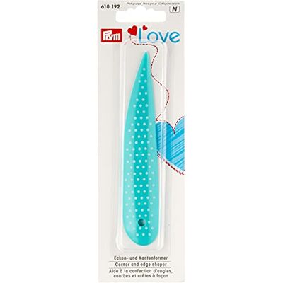 Prym 610192 mint Love formovač rohů a hran, plast, jedna velikost Prym 610192 mint Love formovač rohů a hran, plast, jedna velikost