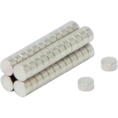 FIRST4MAGNETS N42 Neodym magnet pro umění, umělecké řemeslo, výrobu modelů, kutilství a koníčky průměr 2 mm x 1 mm tloušťka 0,11 kg tah balení 50 FIRST4MAGNETS N42 Neodym magnet pro umění, umělecké řemeslo, výrobu modelů, kutilství a koníčky průměr 2 mm x 1 mm tloušťka 0,11 kg tah balení 50