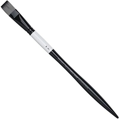 Winsor & Newton 5082020 Artist Akrylový/umělecký štětec, ze syntetických vlasů pro akrylové barvy a olejové barvy, stabilní tvar, dlouhá násada, plochý štětec č. 20 Winsor & Newton 5082020 Artist Akrylový/umělecký štětec, ze syntetických vlasů pro akrylové barvy a olejové barvy, stabilní tvar, dlouhá násada, plochý štětec č. 20