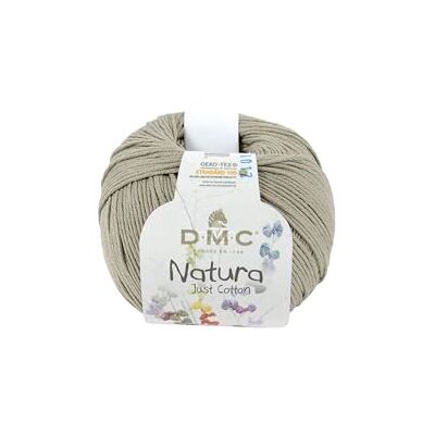 DMC Natura Just Cotton Für Kleidungen 50g 155m 62 Farben DMC Natura Just Cotton Für Kleidungen 50g 155m 62 Farben