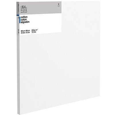 Winsor & Newton 6201155 klínový rám "Classic" 3krát základní nátěr 350 g/m², tloušťka lišty 35 mm, bavlna Deep Edge 80 x 80 cm Winsor & Newton 6201155 klínový rám "Classic" 3krát základní nátěr 350 g/m², tloušťka lišty 35 mm, bavlna Deep Edge 80 x 80 cm