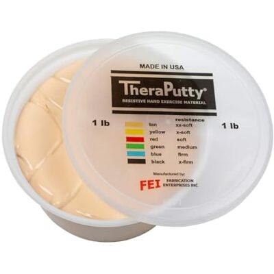 CanDo Antimikrobiální modelovací hmota TheraPutty 450 g béžová (extra lehká) CanDo Antimikrobiální modelovací hmota TheraPutty 450 g béžová (extra lehká)