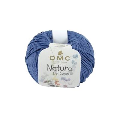 DMC Natura Just Cotton Pro šaty 50 g 155 m 62 barev DMC Natura Just Cotton Pro šaty 50 g 155 m 62 barev