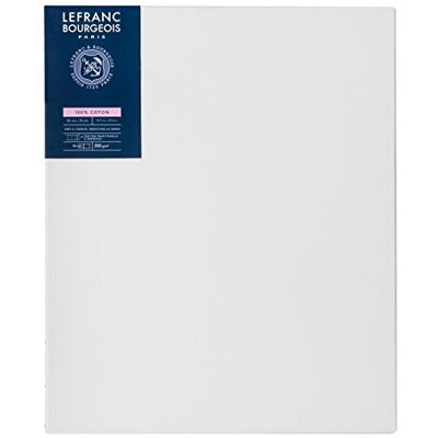 Lefranc Bourgeois Série 111149 klínový rám – klasický, 100% bavlna, 350g/m², archivní kvalita, bez obsahu kyselin pro zvýšenou trvanlivost, základní nátěr 50 x 70 cm Lefranc Bourgeois Série 111149 klínový rám – klasický, 100% bavlna, 350g/m², archivní kvalita, bez obsahu kyselin pro zvýšenou trvanlivost, základní nátěr 50 x 70 cm