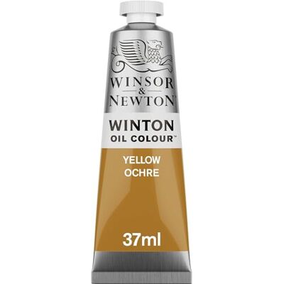 Winsor & Newton 1414744 Winton, jemná kvalitní olejová barva 37ml tuba s rovnoměrnou konzistencí, odolná vůči světlu, vysoká krycí síla, bohatá na barevné pigmenty žlutý okr Winsor & Newton 1414744 Winton, jemná kvalitní olejová barva 37ml tuba s rovnoměrnou konzistencí, odolná vůči světlu, vysoká krycí síla, bohatá na barevné pigmenty žlutý okr