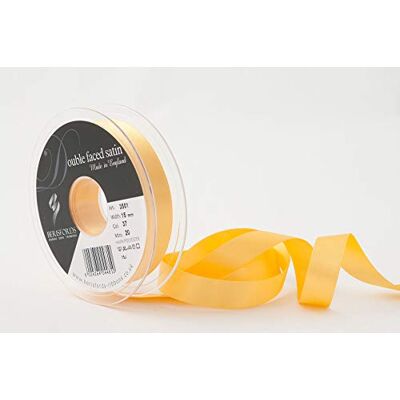 Berisfords 3501 Satinband 15 mm Gold 37 10,5 x 10,5 x 3 cm Double Face Poly Satinband, Gold Berisfords 3501 Satinband 15 mm Gold 37 10,5 x 10,5 x 3 cm Double Face Poly Satinband, Gold