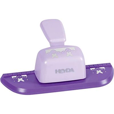 HEYDA 203687480 203687480 děrovačka na borduru Velikost motivu: cca 1,5 cm, motiv: motýl HEYDA 203687480 203687480 děrovačka na borduru Velikost motivu: cca 1,5 cm, motiv: motýl