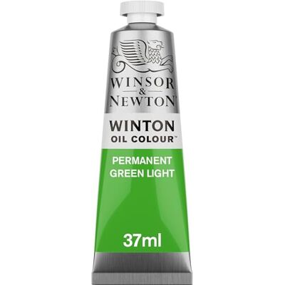 Winsor & Newton 1414483 Winton, feine hochwertige Ölfarbe 37ml Tube mit gleichmäßiger Konsistenz, Lichtbeständig, hohe Deckkraft, Reich an Farbpigmenten Permanent Grün hell Winsor & Newton 1414483 Winton, feine hochwertige Ölfarbe 37ml Tube mit gleichmäßiger Konsistenz, Lichtbeständig, hohe Deckkraft, Reich an Farbpigmenten Permanent Grün hell