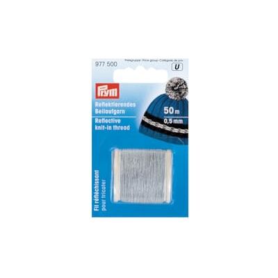 Prym 977500 Reflexní příze na krk 0,5 mm Prym 977500 Reflexní příze na krk 0,5 mm