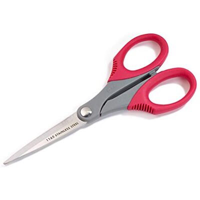 Prym 610522 HOBBY šicí nůžky 6 1/2'' 16,5 cm, nerezová ocel, červené Prym 610522 HOBBY šicí nůžky 6 1/2'' 16,5 cm, nerezová ocel, červené