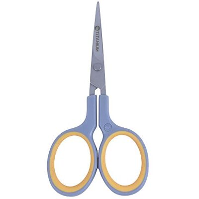 Westcott 13865 Stickschere, gebogen, Titan, 10,2 cm Westcott 13865 Stickschere, gebogen, Titan, 10,2 cm