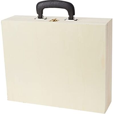 Artemio 14002277 kufr pro dekoraci dřevo 33 x 27 x 9 cm Artemio 14002277 kufr pro dekoraci dřevo 33 x 27 x 9 cm