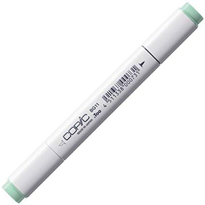 Copic Classic Marker Typ BG 11, Moon White, profesionální zvýrazňovač rozvržení, se širokou a jemnou špičkou Copic Classic Marker Typ BG 11, Moon White, profesionální zvýrazňovač rozvržení, se širokou a jemnou špičkou
