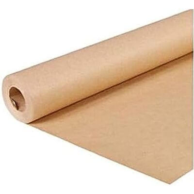 Clairefontaine 495071C Rolle Recycling Kraftpapier 70g, 25x1m, glatt, für Verpackungen und DIY, Braun, 1 Stück Clairefontaine 495071C Rolle Recycling Kraftpapier 70g, 25x1m, glatt, für Verpackungen und DIY, Braun, 1 Stück