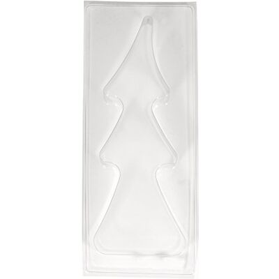 Rayher 36063000 Odlévací forma: jedlička, 9,5 x 25 cm, hloubka 3,5 cm Rayher 36063000 Odlévací forma: jedlička, 9,5 x 25 cm, hloubka 3,5 cm