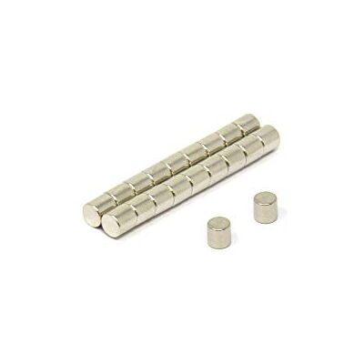 FIRST4MAGNETS N42 Neodym magnet pro umění, umělecké řemeslo, výroba modelů průměr 5 mm x tloušťka 5 mm vlak 0,9 kg balení 20, stříbro FIRST4MAGNETS N42 Neodym magnet pro umění, umělecké řemeslo, výroba modelů průměr 5 mm x tloušťka 5 mm vlak 0,9 kg balení 20, stříbro