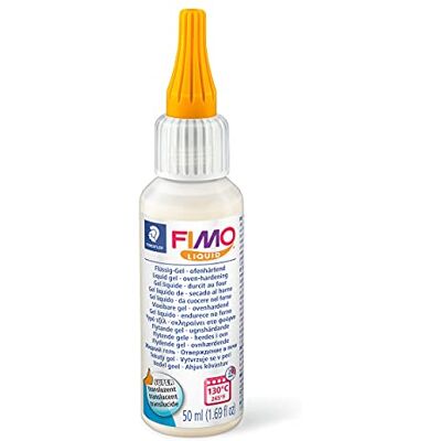 Staedtler FIMO liquid 8050 tekutý gel – 50 ml, průsvitný Staedtler FIMO liquid 8050 tekutý gel – 50 ml, průsvitný