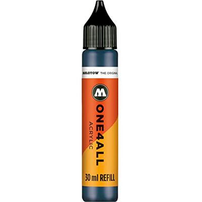 Molotow ONE4ALL Refill Acryl, barva 027 petrolejová 30 ml, náhradní inkoust pro permanentní popisovače Molotow ONE4ALL Refill Acryl, barva 027 petrolejová 30 ml, náhradní inkoust pro permanentní popisovače