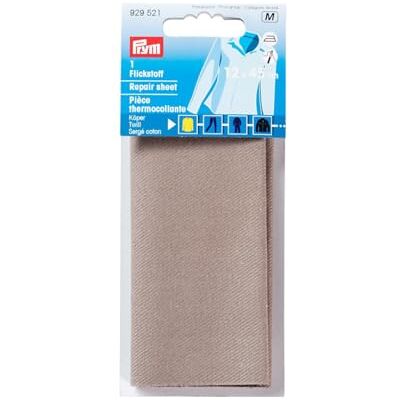 Prym 929521 záplata kepry (žehlení) 12 x 45 cm šedá Prym 929521 záplata kepry (žehlení) 12 x 45 cm šedá