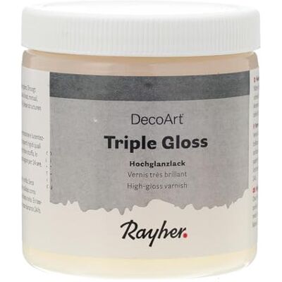 Rayher 38067000 Triple Gloss, pro vnitřní použití, dóza 236 ml Rayher 38067000 Triple Gloss, pro vnitřní použití, dóza 236 ml