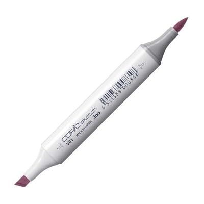 Copic Sketch Marker typ V – 01, Heath, profesionální značkovač, se super bush špičkou a středním hrotem Copic Sketch Marker typ V – 01, Heath, profesionální značkovač, se super bush špičkou a středním hrotem