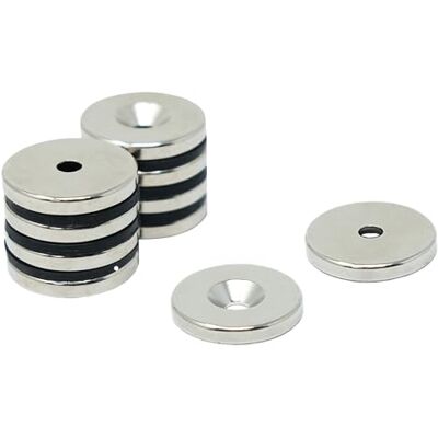 FIRST4MAGNETS N42 neodymový magnet Pack 2 FIRST4MAGNETS N42 neodymový magnet Pack 2