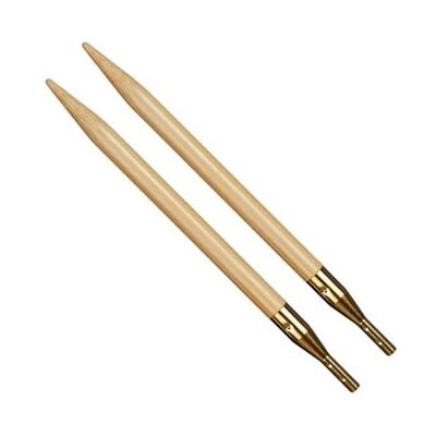 Addi Click vyměnitelné kruhové pletací jehlice bambus 4,5 mm 1 kus Addi Click vyměnitelné kruhové pletací jehlice bambus 4,5 mm 1 kus