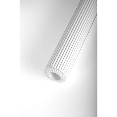 Clairefontaine 95601C role vlnité lepenky 50 x 70 cm, 300 g, ideální pro DIY a kutilské projekty, bílá, 1 role Clairefontaine 95601C role vlnité lepenky 50 x 70 cm, 300 g, ideální pro DIY a kutilské projekty, bílá, 1 role