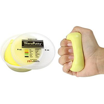 CanDo TheraPutty Antimikrobiální modelovací hmota 170 g žlutá (velmi lehká) CanDo TheraPutty Antimikrobiální modelovací hmota 170 g žlutá (velmi lehká)