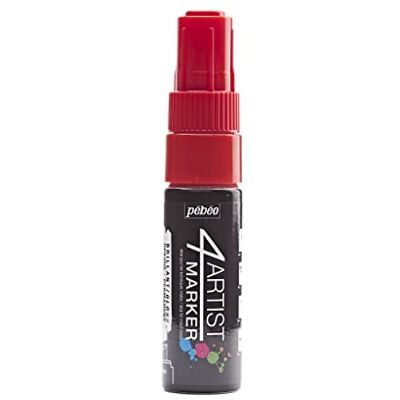 PEBEO 580207 4 Artist Marker, Metall, rot PEBEO 580207 4 Artist Marker, Metall, rot