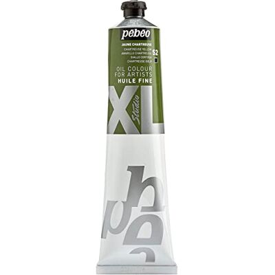 PEBEO Pébéo jemný olej XL 200 ml olejomalba ideální pro začátečníky i profesionály malba Fine Art Jemná kvalita Olejomalba Pébéo Chartreuse-žlutá 200 ml PEBEO Pébéo jemný olej XL 200 ml olejomalba ideální pro začátečníky i profesionály malba Fine Art Jemná kvalita Olejomalba Pébéo Chartreuse-žlutá 200 ml