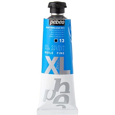 PEBEO Pébéo jemný olej XL 37 ml olejomalba ideální pro začátečníky i profesionály malba Fine Art Jemná kvalita Olejomalba Pébéo Ceruleum Imitace 37 ml, modrá PEBEO Pébéo jemný olej XL 37 ml olejomalba ideální pro začátečníky i profesionály malba Fine Art Jemná kvalita Olejomalba Pébéo Ceruleum Imitace 37 ml, modrá