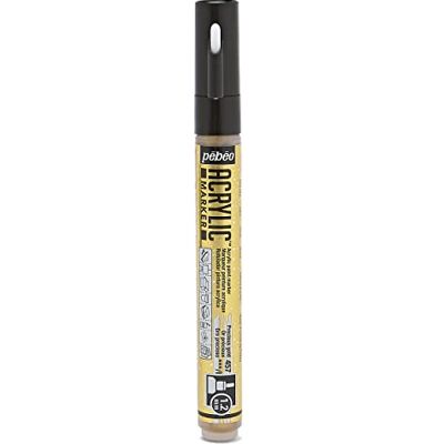 PEBEO Deco Marker, Precious Gold, 1,2 mm PEBEO Deco Marker, Precious Gold, 1,2 mm