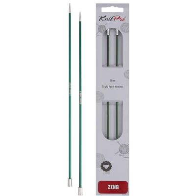 KnitPro Zing Lange Nadeln 16" (40cm) 3mm KnitPro Zing Lange Nadeln 16" (40cm) 3mm