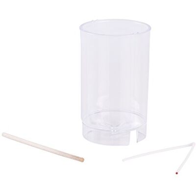 Rayher 3139500 forma na odlévání svíček kulatá, 90 x 60 mm Rayher 3139500 forma na odlévání svíček kulatá, 90 x 60 mm