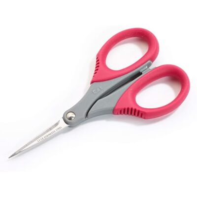 Prym 610520 HOBBY nůžky na vyšívání 4 1/4'' 11,5 cm, ušlechtilá ocel, červené Prym 610520 HOBBY nůžky na vyšívání 4 1/4'' 11,5 cm, ušlechtilá ocel, červené