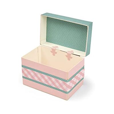 Sizzix ScoreBoards XL Box Treasure od Eileen Hull Sizzix ScoreBoards XL Box Treasure od Eileen Hull