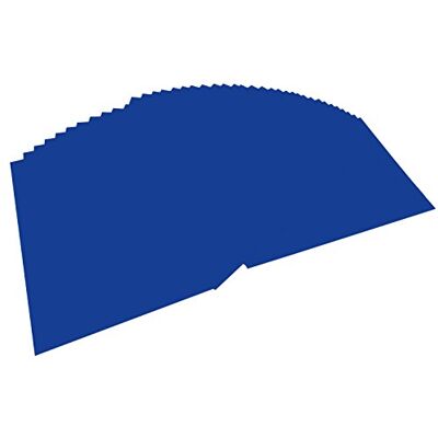 Folia 6436 hliněný papír ultramarýn, DIN A4, 130 g/m2, 100 listů pro kreativní tvoření a kreativní tvorbu karet, obrázků do oken a pro scrapbooking Folia 6436 hliněný papír ultramarýn, DIN A4, 130 g/m2, 100 listů pro kreativní tvoření a kreativní tvorbu karet, obrázků do oken a pro scrapbooking