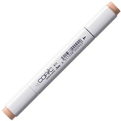 Copic Classic Marker Typ E 11, Bareley béžová, profesionální zvýrazňovač rozvržení, se širokou a jemnou špičkou Copic Classic Marker Typ E 11, Bareley béžová, profesionální zvýrazňovač rozvržení, se širokou a jemnou špičkou